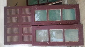 Portes et fenêtres vintage 