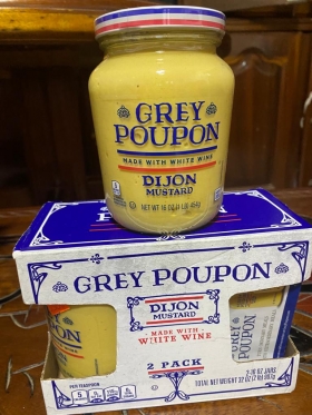 Yellow Moutarde &Moutarde Dijon Produits Alimentaires venant des USA  pour savourez vos repas 