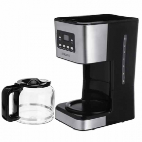 Machine à café programmable SOKANY - Fonction anti-goutte;

- Filtre permanent avec poignée;

- Protection contre la surchauffe, la surtension et l