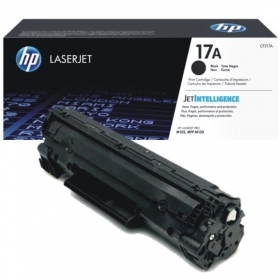 HP 17A LaserJet Cartouche de toner noir - CF217A