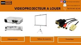 LOCATION DE VIDEOPROJECTEURS A BON PRIX 01