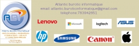 Atlantic burotic informatique Des ordinateurs portables professionnel de qualité