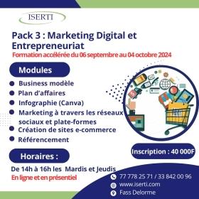 Formation en Marketing Digital et Entrepreneuriat