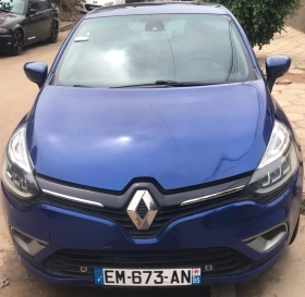 Renault Clio 2017 Marque:Renault 
Modèle:Clio
Année:2017
Transmission:Manuelle 
Énergie:Essence 
Kilométrage:- de 100mille km
Venant Faible consommation 
               Prix:6.000.000frcfa.                                                                      Pour Avoir Plus d