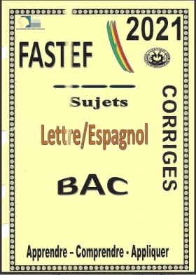 Fascicule concours Sénégal PDF