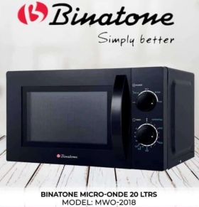 MICRO ONDES Micro ondes BINATONE  capacité 20 litres consommant moins d