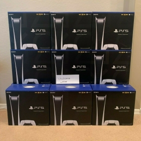 Sony Playstation PS 5 Console +7 Games Brand New 
Sony Playstation PS 5 Console +7 Games Brand New

Item specification:-

Condition:New: A brand-new, unused, unopened, 
undamaged item in its original 
packaging (where packaging)

Product: Sony PlayStation 5	
Color:	White
Year Manufactured:2020

Brand:	Sony
Type:	Home Console	
Region Code:NTSC-U/C (US/Canada)
Item Height:15.4 in	
Model:Sony PlayStation 5 Blu-Ray Edition
Connectivity:HDMI	
Features:Blu-Ray Compatible, Wi-Fi Capability, Internet Browsing
Storage Capacity:825 GB	
Item Weight:9.9 lbs.

Email Us: sales@pcmobileltd1.com
Email Us: pcmobile.ltd1@gmail.com

WhatsApp Number : +201101491095