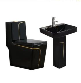 chaise anglaise et lavabo des sanitaires SOPHIA pour une salle de bain unique.plusieurs couleurs disponibles