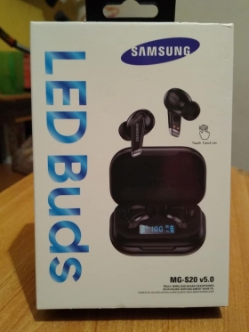LED Buds MG-S20 écouteur Bluetooth
