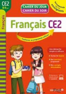 PDF - Français CE2, 8-9 ans (Leçons, Exercices, Corrigés) Français CE2, 8-9 ans (Leçons, Exercices, Corrigés)
