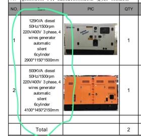 GROUPES ELECTROGENES A BON PRIX 02 Chers clients, Best continental vous propose des GROUPES ELECTROGENES essence et diesel très efficace avec un système de démarrage automatique intégré.