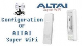 Répéteur Wifi Altai C1n Super WiFi CPE/AP/REPEATER 300Mb Vends Super Super WiFi CPE/AP/REPEATER  Altai C1n 2.4Ghz 300Mb. Ce CPE est une solution de couverture réseau WiFi outdoor/indoor, haute-performances. l 