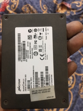 Disques durs ssd 256go et hdd 1to