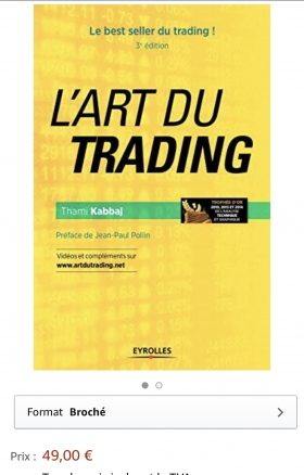 Livre de trading Livre de trading d