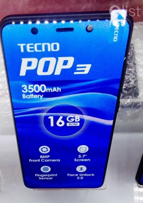 TECNO POP 3 TECNO pop 3
16gb 