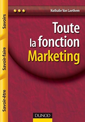 PDF - Toute la fonction Marketing - Nathalie Van Laethem