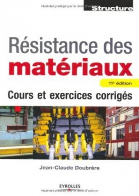 PDF - Résistance des matériaux : Cours et exercices corrigés 