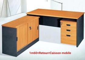 Table de bureau k2j Du 10 au 31 Octobre 2023, Spéciale promo Octobre Rose !!!

Des Tables de bureau disponibles. Bureau directeur, Bureau secrétaire, Bureau assistant...disponibles en plusieurs modèles et différentes couleurs.

À partir de 65.000fr au lieu de 70.000fr !!!

Le prix varie selon le modèle et la dimension de la table.

Contactez nous pour plus d