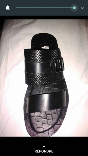Sandales pour homme Tabaski Obligé  Pour les fêtes, nous proposons des chaussures pour hommes à des prix bas. Contactez nous au 769220687 site internet www.voyal.net