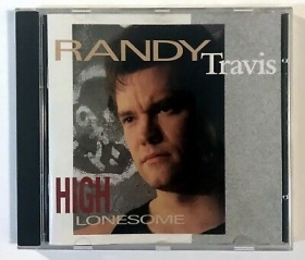 CD country - Randy Travis  - high lonesome