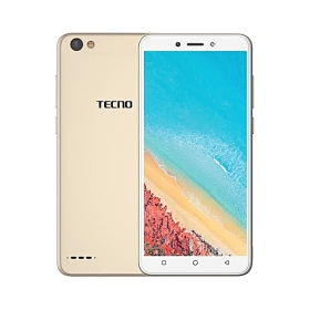 TECNO POP 1 POP1 Pro -Model F3 - Ecran 5.5" - ROM 16 Go - Ram 1Go - Battery 2400mAh -Systeme Android 7.0 - primary 13MP - front 5MP avec flash - Dual Sim 
