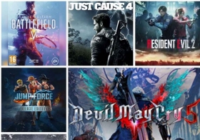  Jeux pc 2019 Salut à tous, je vous propose des jeux pc je suie sur whatsapp des jeux comme 
1-devil may cry 5 
2-dead or alive 6 
3-metro-exodus 
4-jump-force 
5-dirt-rally-2-0 
6-ace.combat.7.skies.unknown 
7-god-eater-3 
8-resident-evil-2 
9--battlefield-5 
10--crackdown-3 
11-just cause 4 
12-pro evolution soccer 2019 
13-football.manager.2019 
14- fifa 19
 15-shadow of tomb raides
 16-assassin’s creed odyssey 
17-fifa 19 
18-hitman 2 gold edition 
19-nba 2k19 
20-soulcalibur vi 
21-a way out 
22-assassin’s creed origins – the curse of the pharaohs
 23-yakuza-0 
24-f1 2018 
25-wwe 2k19 
26-darksiders iii 
27-football manager 2019
 28-tom clancy’s ghost recon wildlands
 29-middle earth shadow of war definitive
 30-call of duty ww2 
31-strange-brigade xtra la liste est longue applez au 779401925 pour plus info merci.
