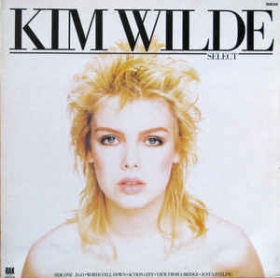 DISQUE 33 TOURS - Kim Wilde - Select