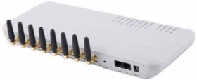 Vends GoIP 8 ports voip passerelle gsm/voip passerelle sip/IP Vends super  GoIP-8 GSM, il  permet le routage direct entre le réseau IP et GSM sans l
