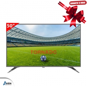 TELEVISEUR - TORNADO - 50’’ – SMART TV  – FULL HD – 125 CM