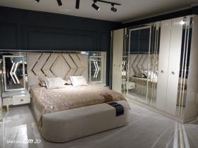 Chambre a coucher Turque de luxe 5jk Chic chambres à coucher modèle chine neuves et importées, matériels solides et durables à partir de 1.850.000
disponible chez Inov Meuble.
Livraison et montage gratuit dans la ville de Dakar .
N