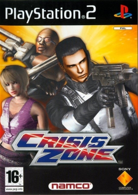 crisis zone playstation 2