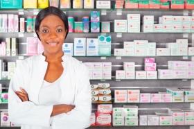 vendeuse en pharmacie