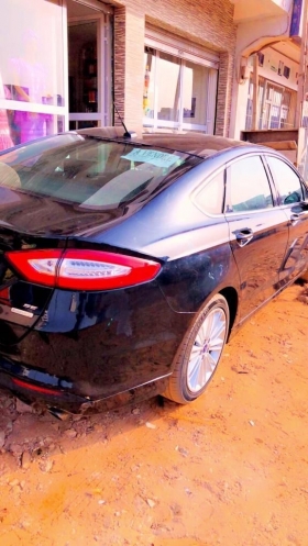 FORD FUSION ECOBOOST