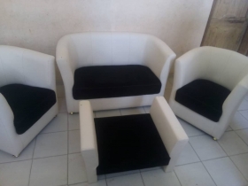 Salon canapé fauteuil club