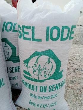 VENTE DE SEL IODE