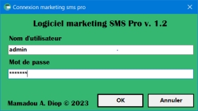 MSPRO Marketing SMS MSPRO permet d