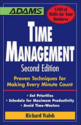 PDF(English)- Time Management Proven Techniques for Making Every Minute Count Product Description
Are you a slave to your to-do list? At the end of the day, is your list longer than when you started? Are you awash in a sea of sticky notes and memos?
Stop! Instead of listing your important tasks, schedule them with a start time and end time. This will help you create a mini-plan for each task, and a workable, productive agenda for your day.
This is just one tip from Time Management, Second Edition. And there
