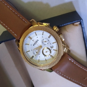 Montre Fossil chronographe   Le géant américain ne cesse de fasciner le marché des montres avec ces belles collection. Profitez du solde de 15% des montres Fossil chronographe. Stock limité