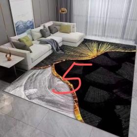 Tapis 3D de haute qualité, modernes et durables. Des Tapis de 1er main + qualités supérieurs, importés de Turquie disponibles a partir de 50 000f.
 Les prix varient en fonction des modèles et  dimensions.
Possibilité de livraison
N