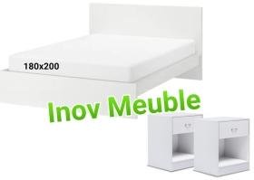 Lits simple en bois 2 et 3 places  Lits simple en bois blanc de 2 et 3 places, importés et neufs disponible chez Inov Meuble à partir de 200.000f
Livraison + montage GRATUITS dans la ville de Dakar
contactez-nous pour plus d