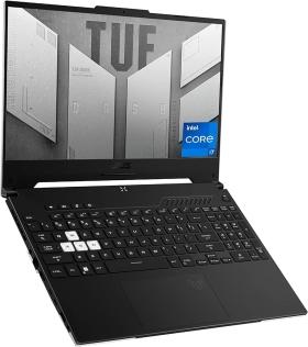 Gamer Asus TUF dash Gaming 2023 core i7 ASUS TUF Dash 15 (2023) Gaming Laptop, 15.6" 144Hz FHD Display, Intel Core i7-12650H, GeForce RTX 3060, 16GB DDR5, 512GB SSD, Thunderbolt 4, Windows 11

Le PC portable Gamer ASUS TUF Dash F15 est taillé pour le jeu mobile. Avec son design élégant et robuste, ses composants ultra-performants et son large éventail d