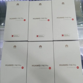 Huawei p40 pro Huawei p40 pro neuf sous scellés avec 256go de mémoire interne et 12 giga de ram