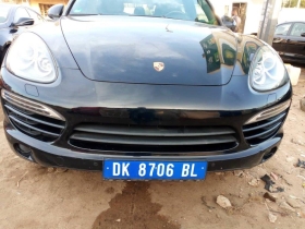 Porsche Cayenne d
