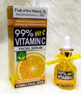 vitamine c serum facial serum facial a la vitamine c et a l acide hyaluronic . ayant des vertus anti-ages , anti=rides et un allier contre la peau grasse. 