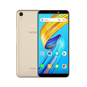 TECNO SPARK 2 16Go à prix cadeau  Smartphone de marque Tecno Spark 2 disponible en couleur noir bleu et gold scellé en paquet
Taille écran : 6"
Appareil photo : 13 Mpx
RAM : 1 Go
Mémoire interne : 16 Go.