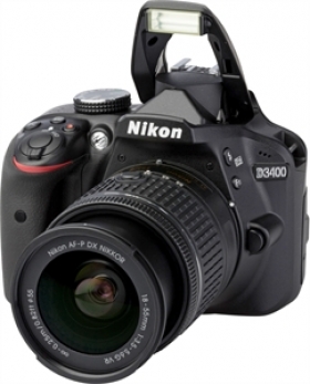  Nikon d3400