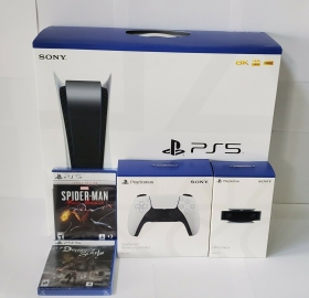 Selling Sony Playstation 5 Whats-App : +14076302850 Selling Sony Playstation 5 Whats-App : +14076302850

Selling Brand new Sony PlayStation 5 Games console disc edition brand new with complete accessories and comes with 1 year warranty. items are available to be shipped and authentic.

Sony PlayStation 5 Game Console: $ 450Usd
Sony PlayStation 4 Pro 1TB: $ 220Usd

Sales Director : Faizhan Muhammed
Whats-App : +14076302850
arabiatranslogistic@gmail.com