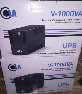 PROMO ONDULEUR ELECTRIQUE OLA  ONDULEURS ELECTRIQUES OLA A VENDRE AU SENEGAL

Chers client, Best continental vous propose des ONDULEUR OLA, une solution idéale pour sauvegarder et protéger vos équipements informatiques et électroniques.
--------------------------------------------------------------------------
PRODUIT GARANTIE
LIVRAISON PARTOUT A DAKAR