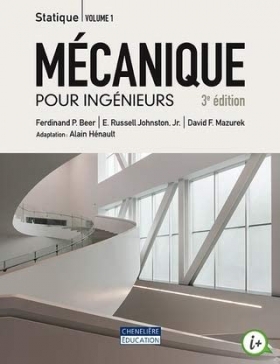 PDF - Mécanique pour ingénieurs. Volume 1, Statique 