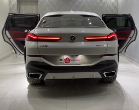 BMW X6 ANNÉE 2020
AUTOMATIQUE ESSENCE
INTÉRIEUR CUIR, GRAND ÉCRAN 
CAMÉRA DE RECUL 
10.000 KM 
CLÉ  LET
